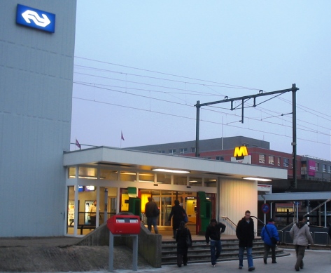 transferium Rotterdam Alexander