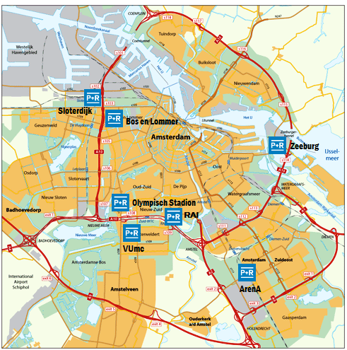 transferium amsterdam