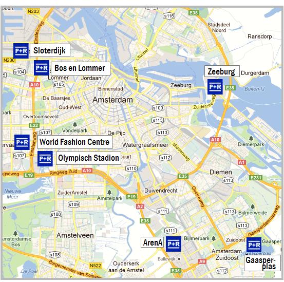 transferium amsterdam