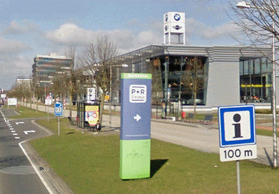 transferium Enschede Zuiderval