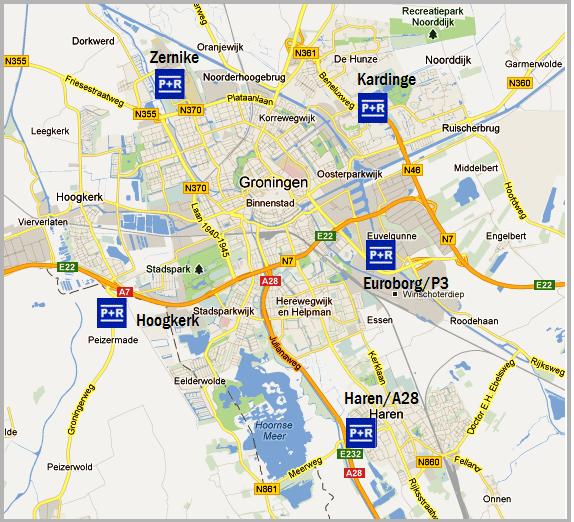 transferium groningen