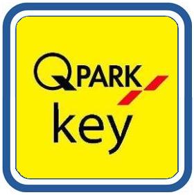 q-park key card