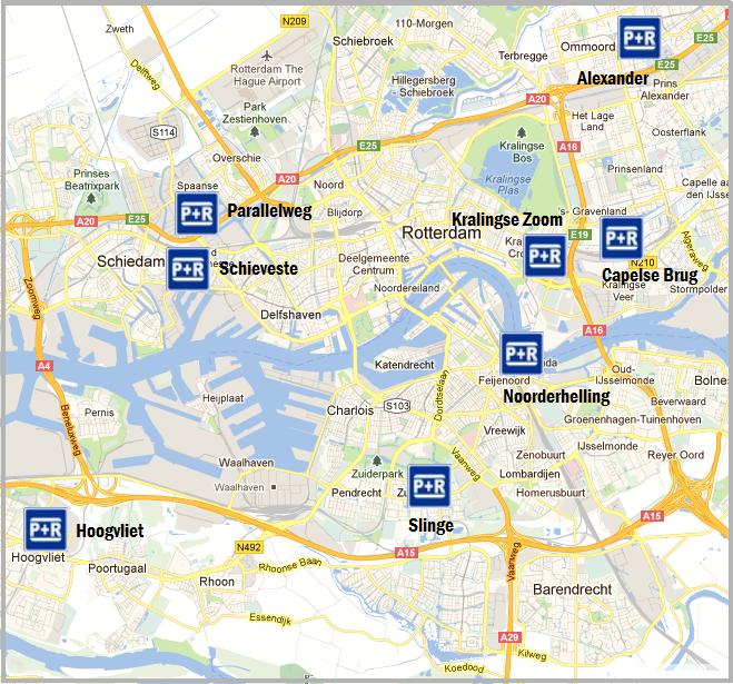 P+R Rotterdam